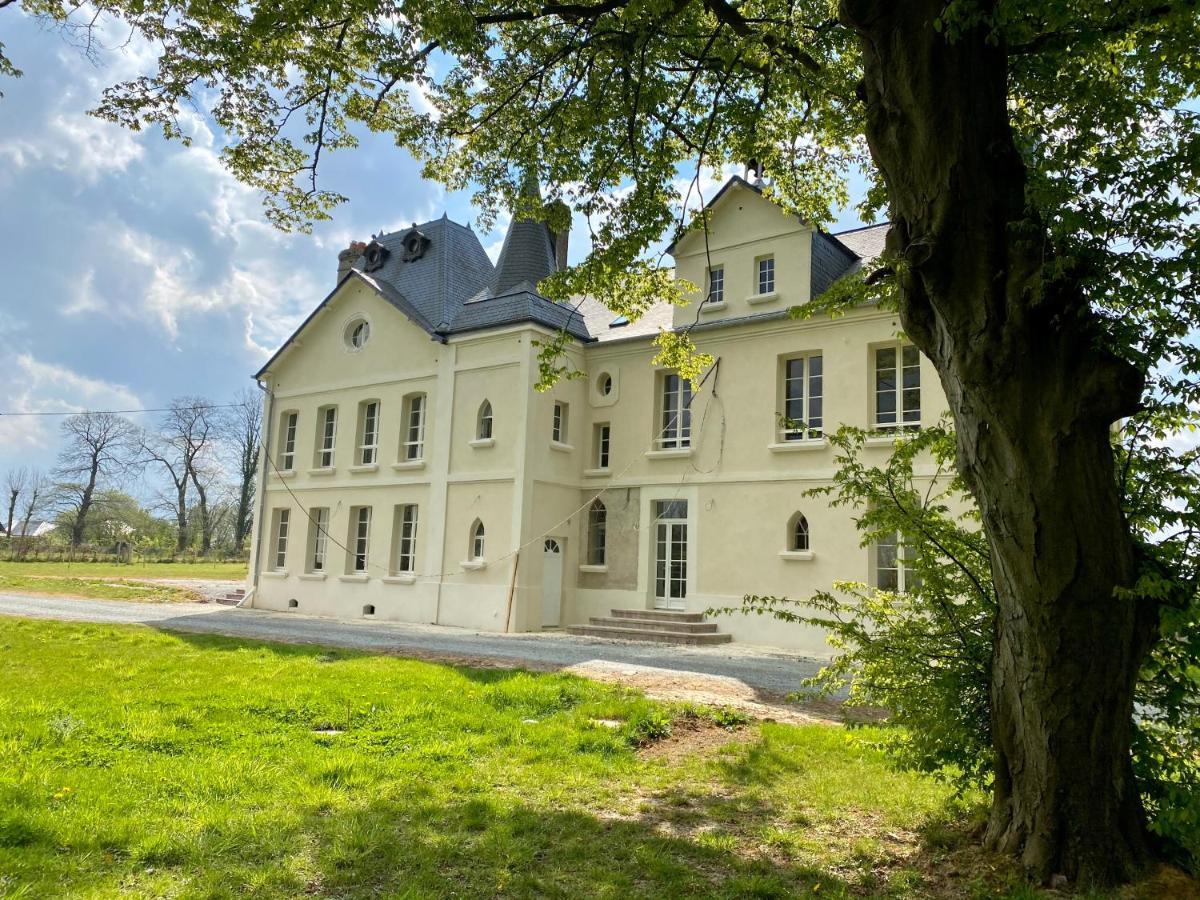 Manoir De L'Oiseliere Hotel La Remuee Luaran gambar
