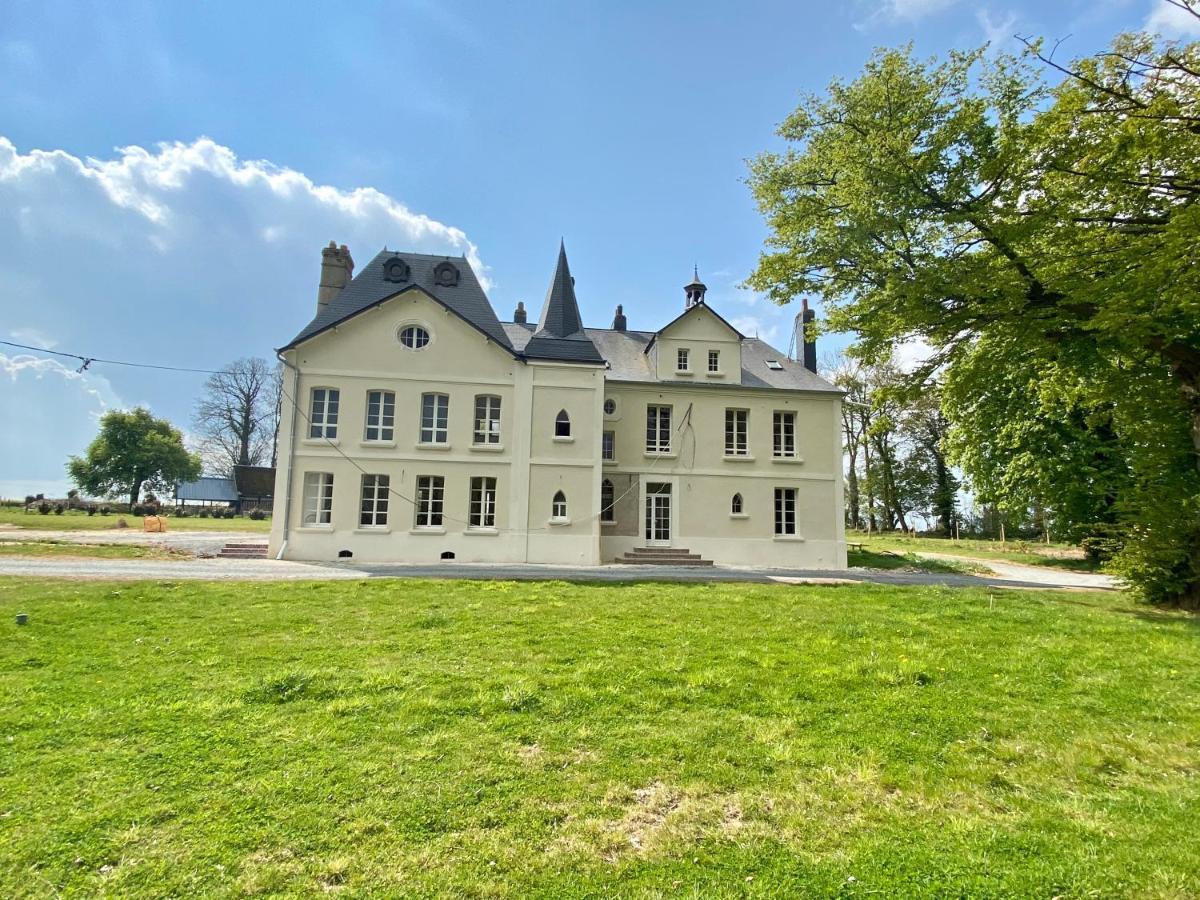 Manoir De L'Oiseliere Hotel La Remuee Luaran gambar